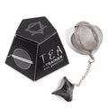 Raw Crystal Gemstone Tea Strainer - Black Obsidian From Witch, Please!