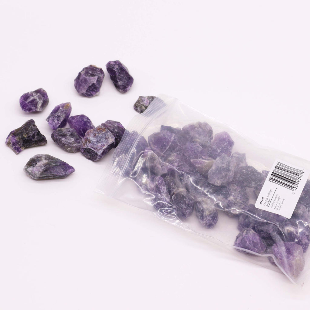 Raw Crystals (500gm) - Amethyst From Witch, Please!