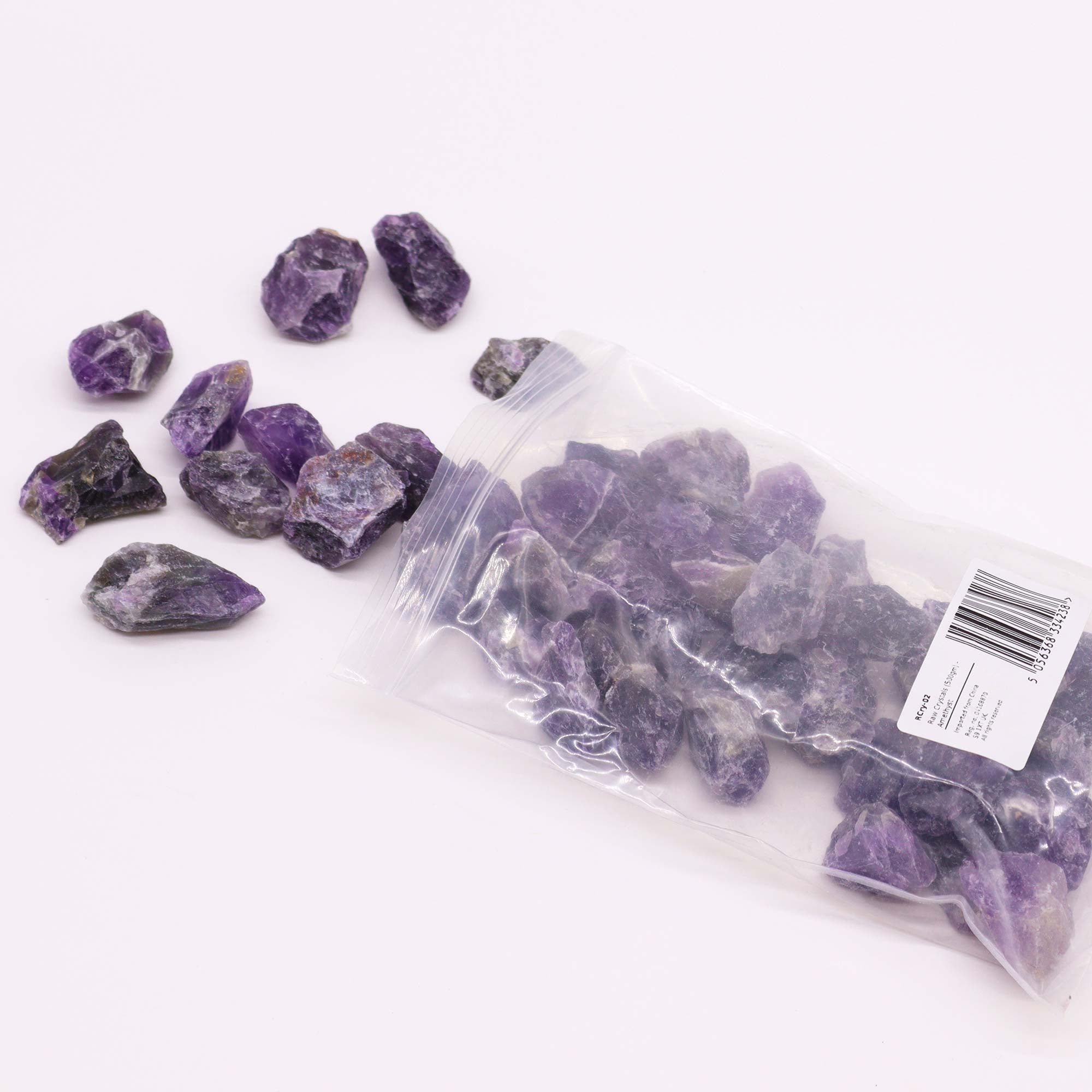 Raw Crystals (500gm) - Amethyst From Witch, Please!