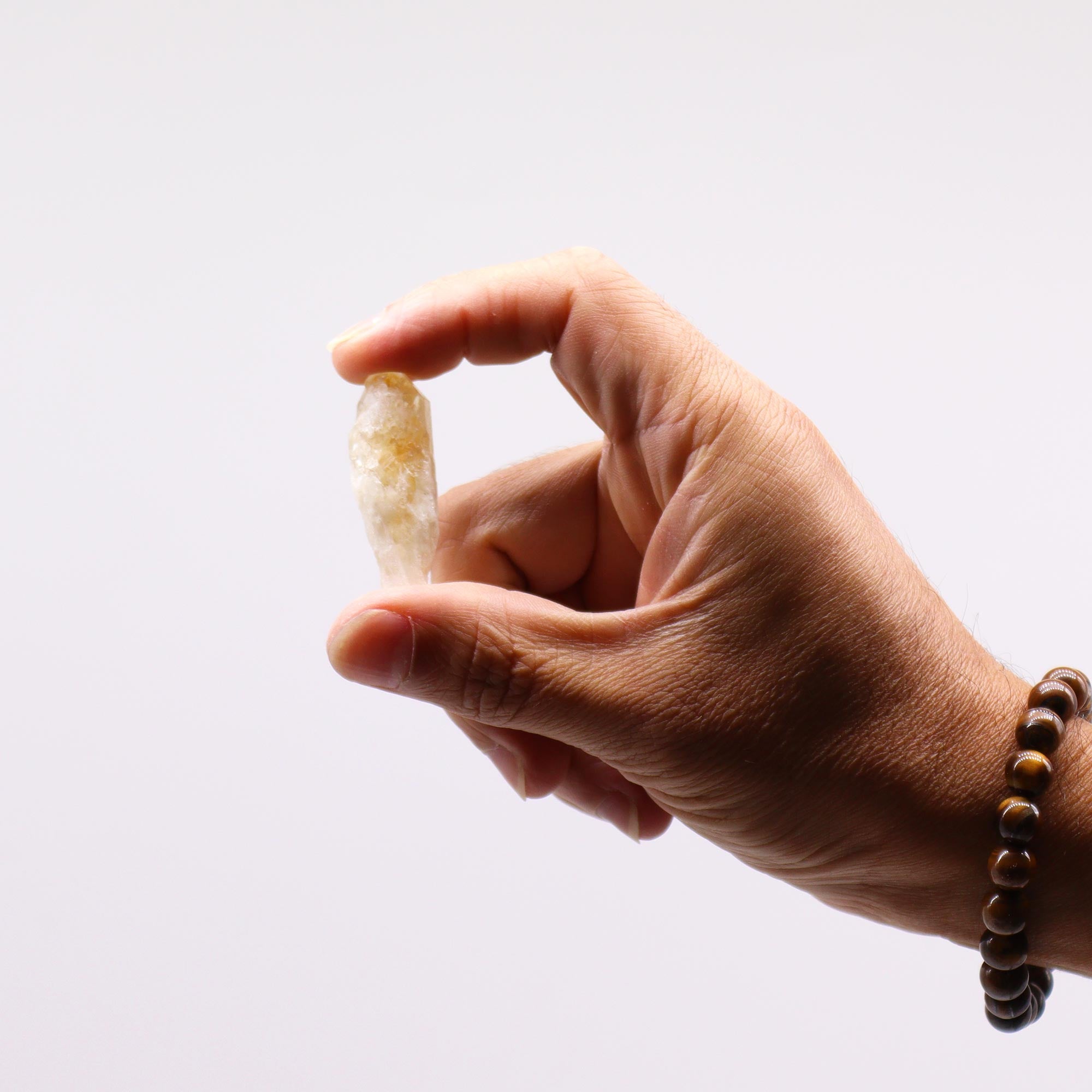Raw Crystals (500gm) - Citrine Rough Points From Witch, Please!