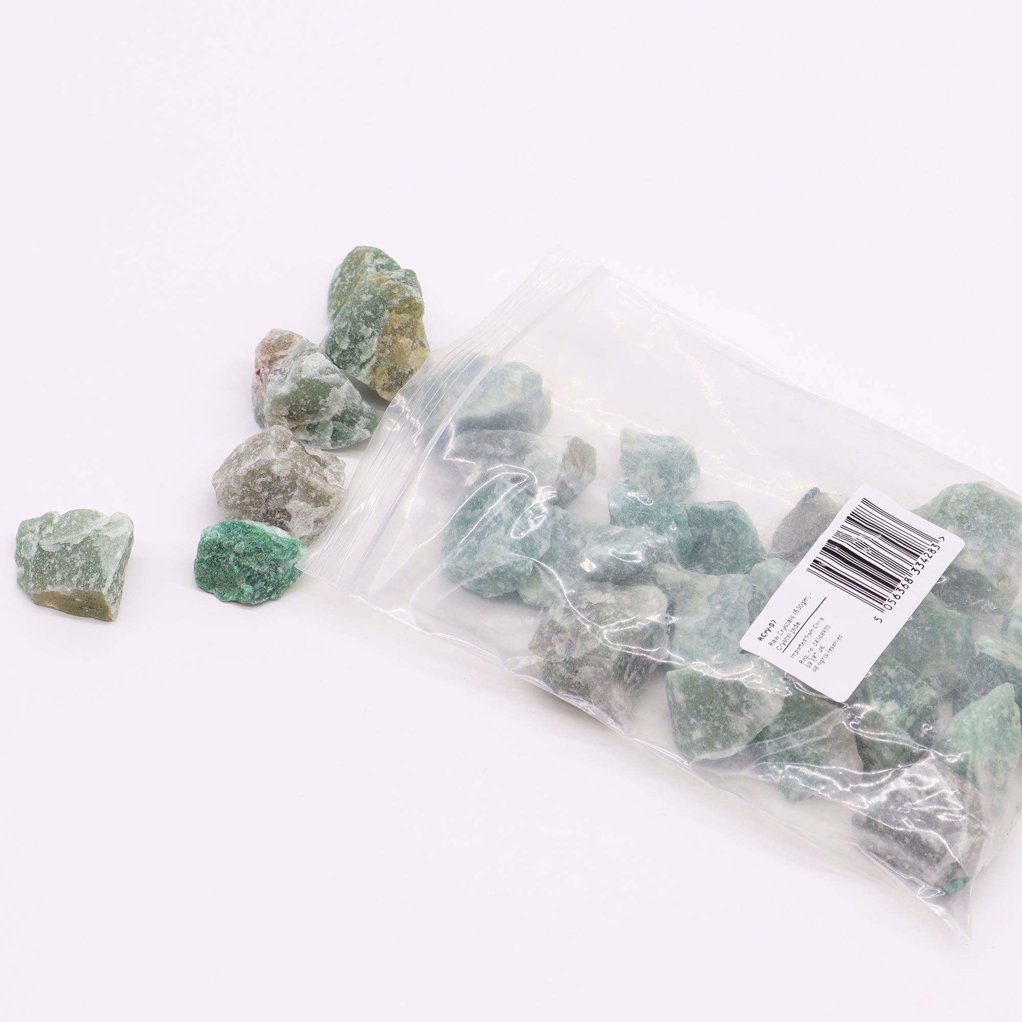 Raw Crystals (500gm) - Crystal Jade From Witch, Please!