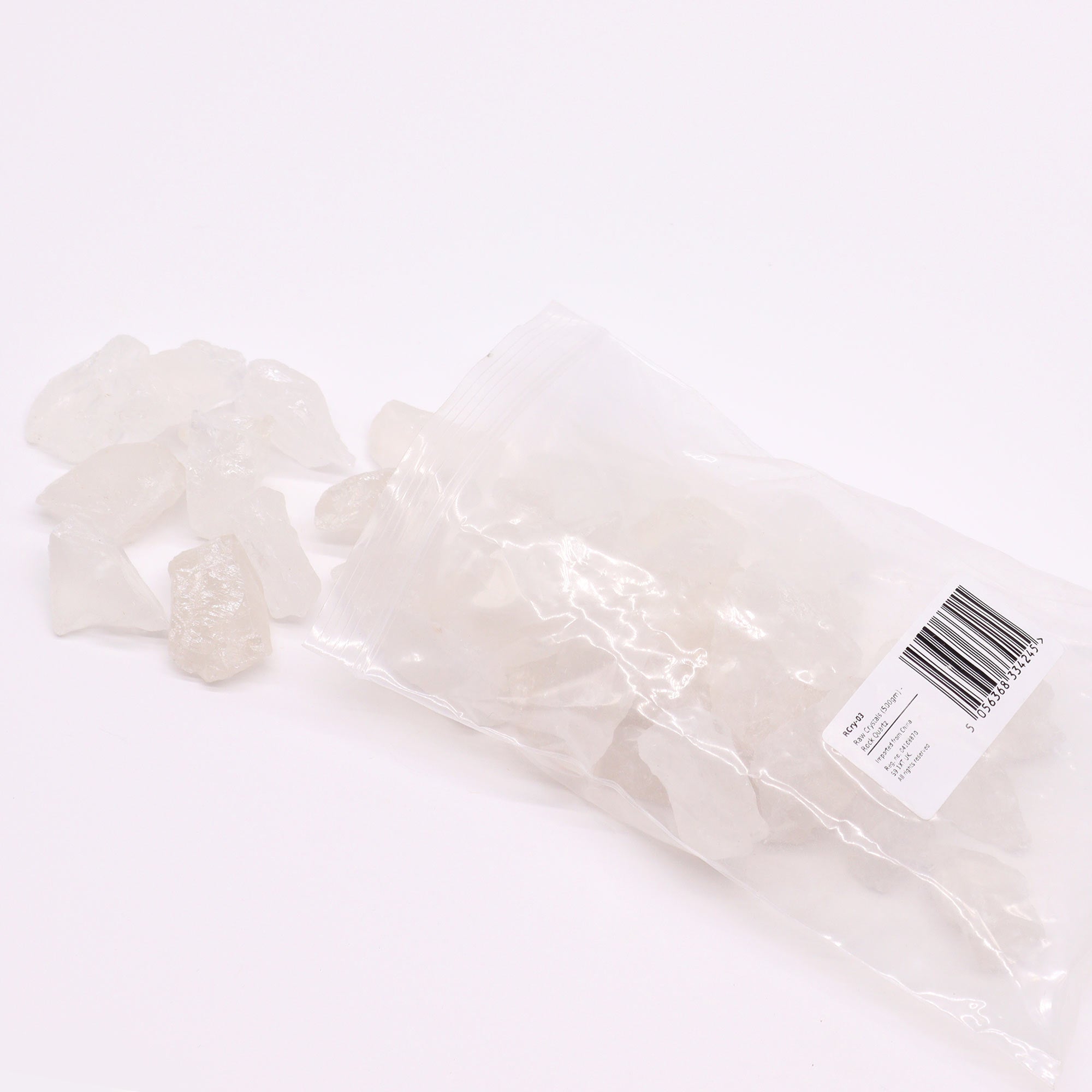Raw Crystals (500gm) - Rock Quartz From Witch, Please!