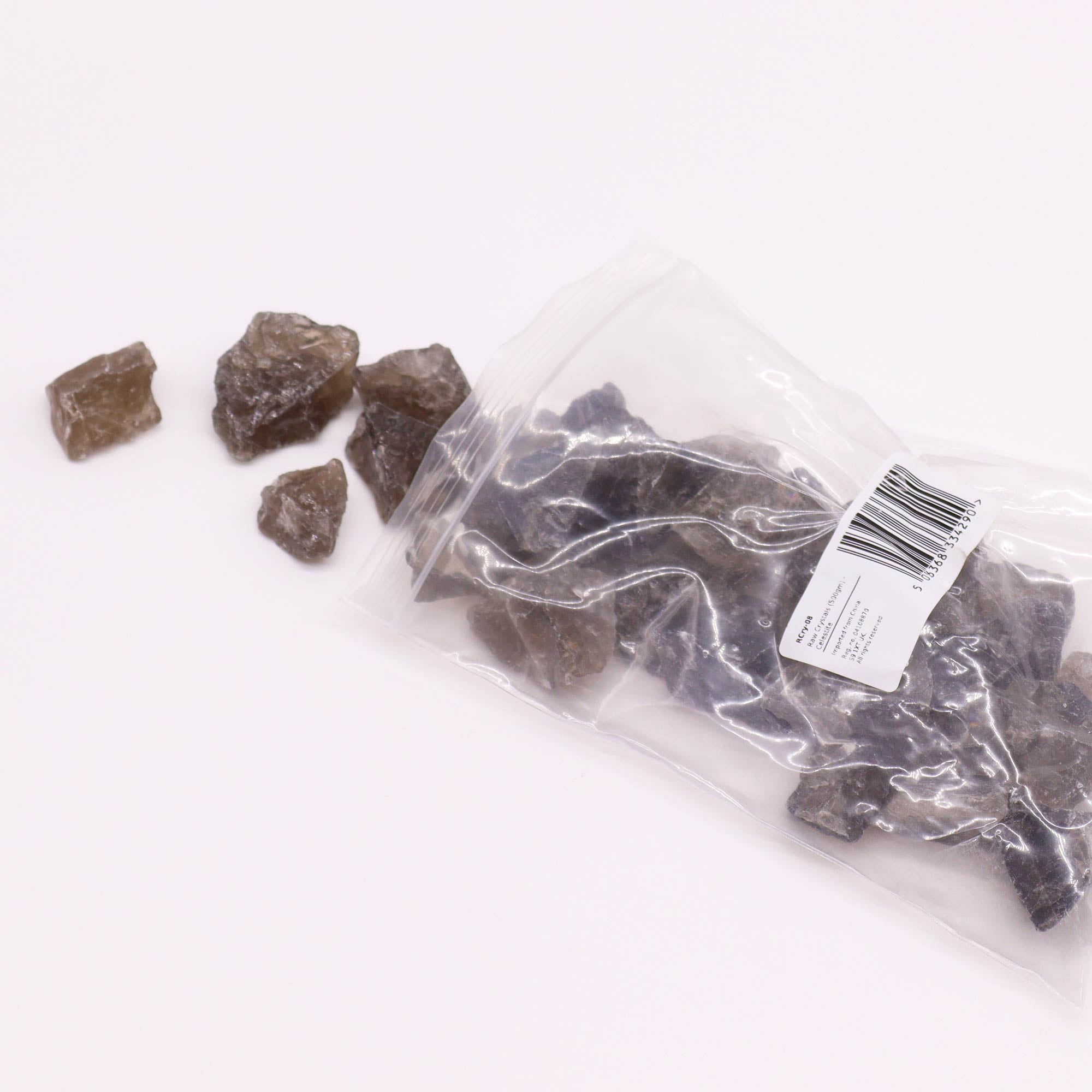 Raw Crystals (500gm) - Smoky Quartz From Witch, Please!
