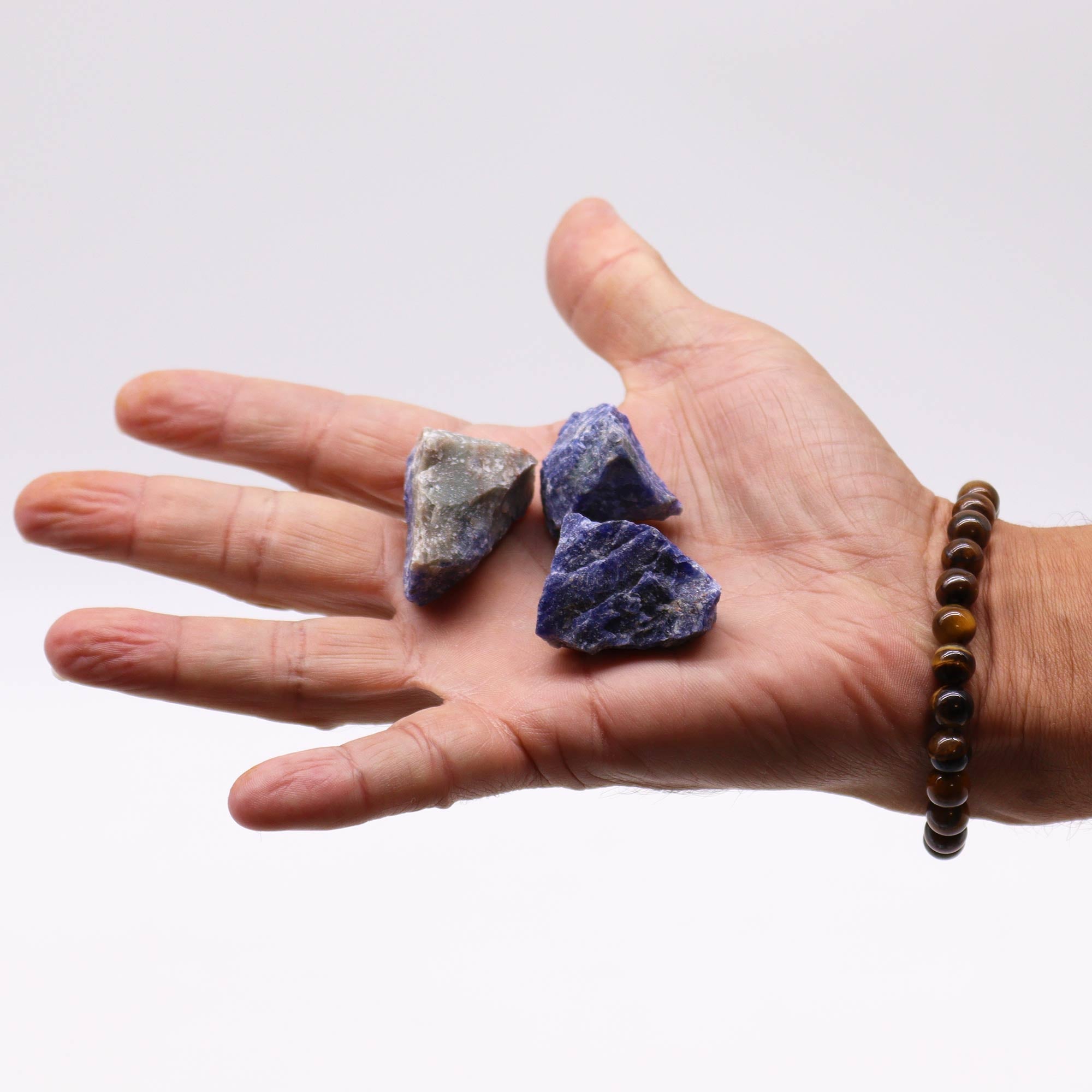 Raw Crystals (500gm) - Sodalite From Witch, Please!