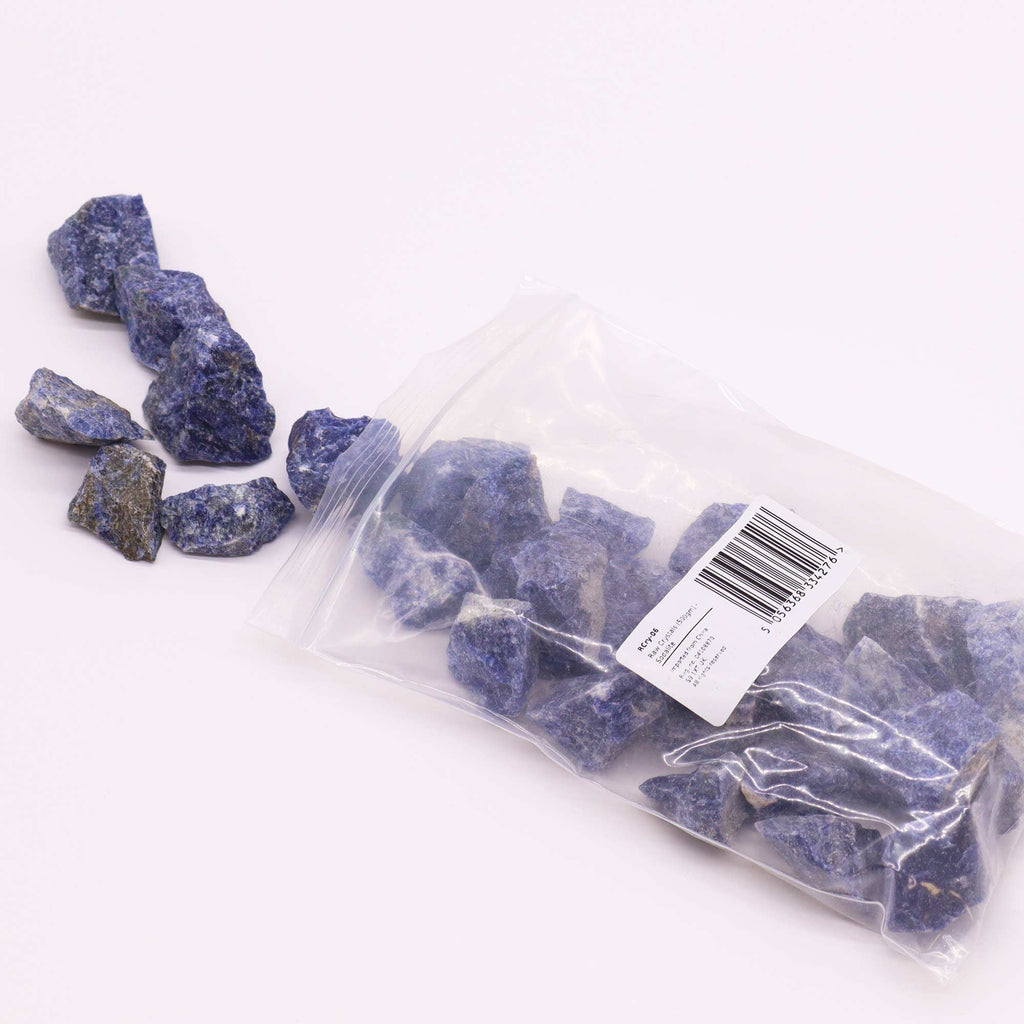 Raw Crystals (500gm) - Sodalite From Witch, Please!