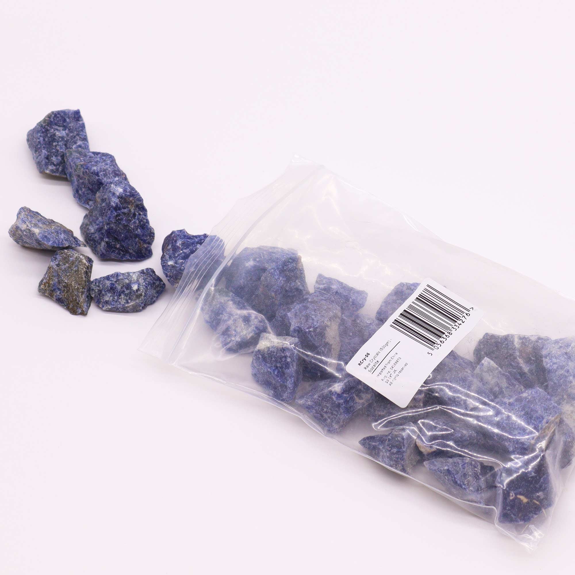 Raw Crystals (500gm) - Sodalite From Witch, Please!