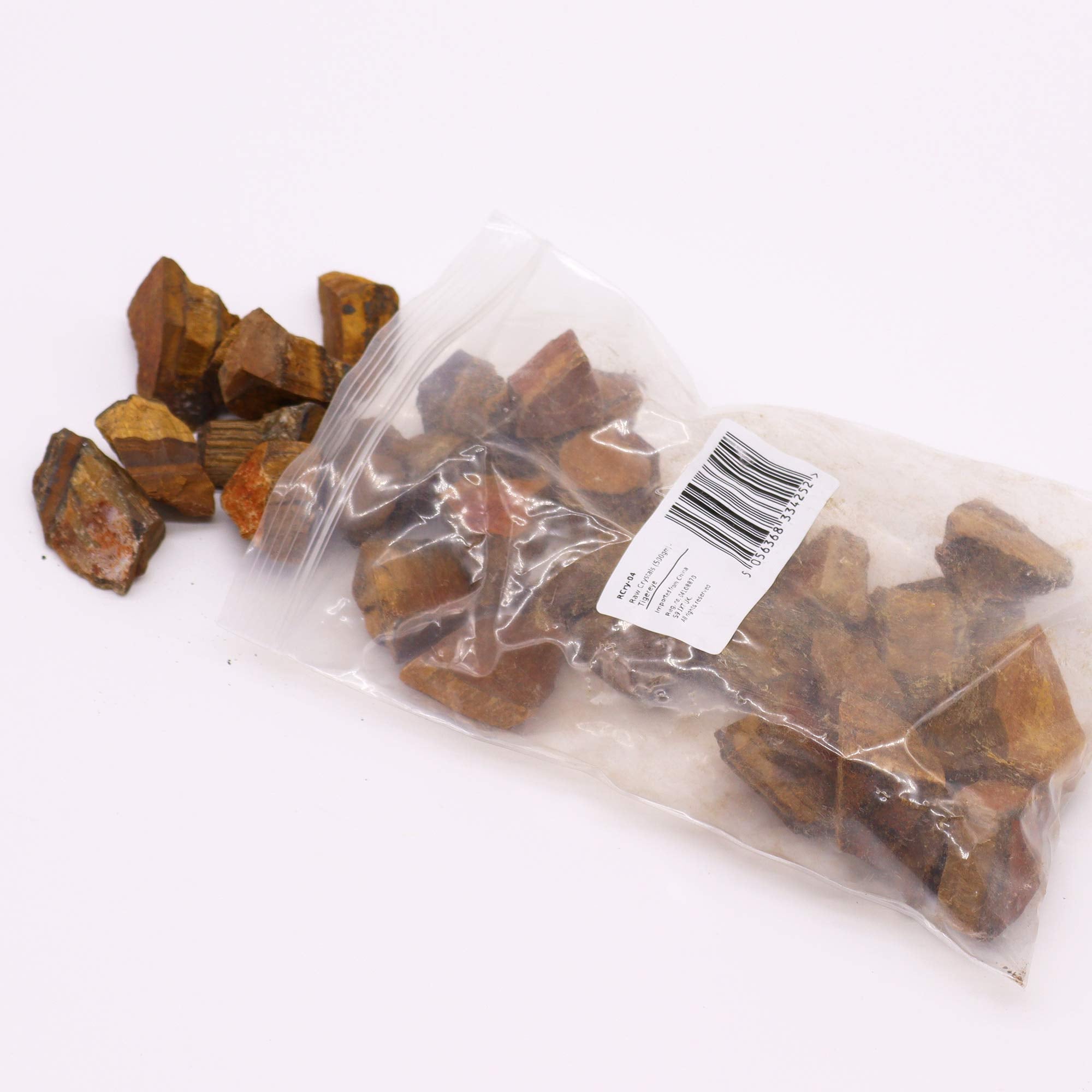 Raw Crystals (500gm) - Tigereye From Witch, Please!
