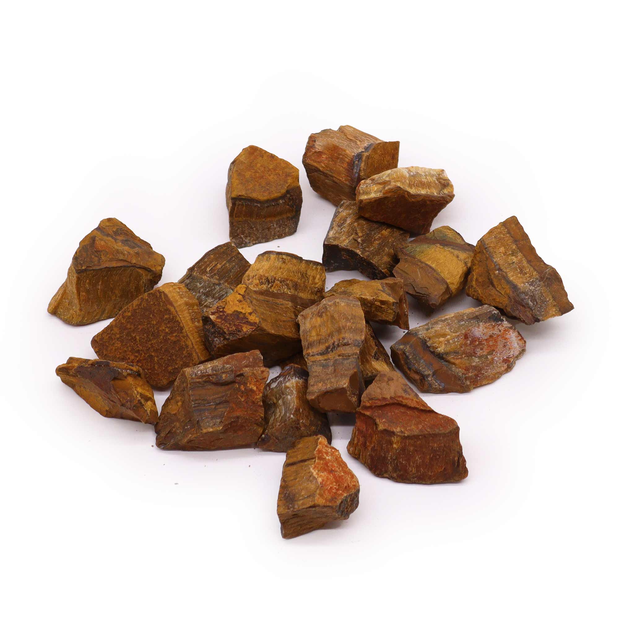 Raw Crystals (500gm) - Tigereye From Witch, Please!