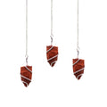 Raw Gemstone Pendulum - Red Jasper From Witch, Please!