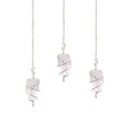 Raw Gemstone Pendulum - Rock Quartz From Witch, Please!