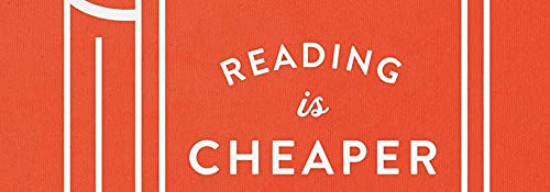 Reading is Cheaper Than Therapy Reusable Shopping Bag