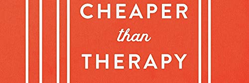 Reading is Cheaper Than Therapy Reusable Shopping Bag