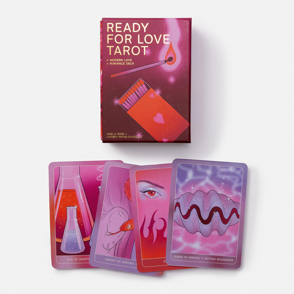 Ready for Love Tarot : A 78-Card Deck and Guidebook. A Modern Love and Romance Deck