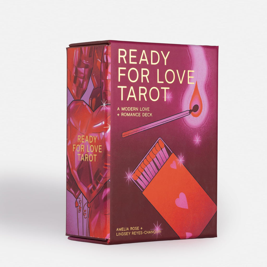 Ready for Love Tarot : A 78-Card Deck and Guidebook. A Modern Love and Romance Deck