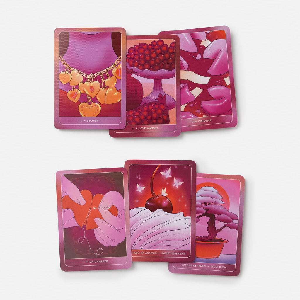 Ready for Love Tarot : A 78-Card Deck and Guidebook. A Modern Love and Romance Deck