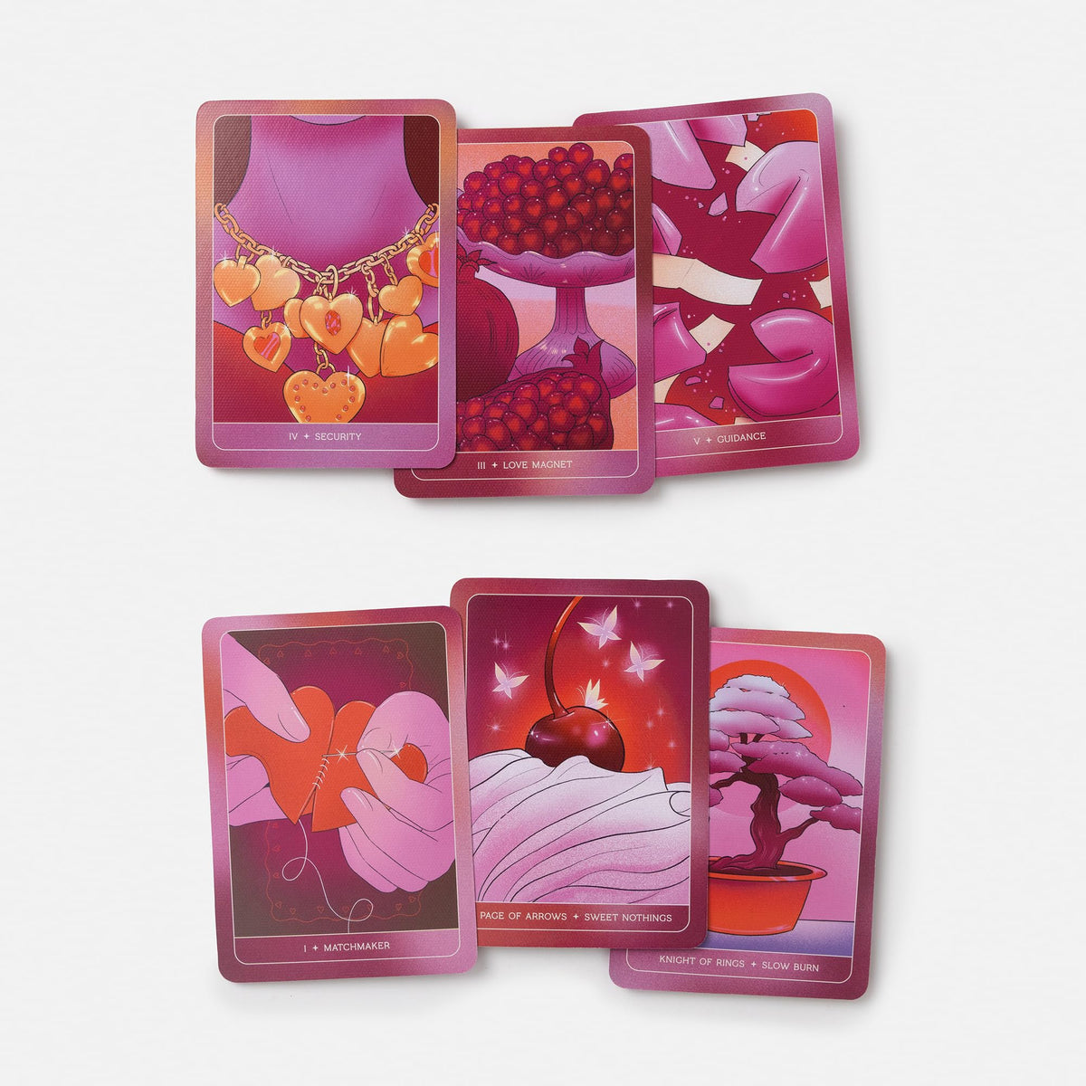 Ready for Love Tarot : A 78-Card Deck and Guidebook. A Modern Love and Romance Deck