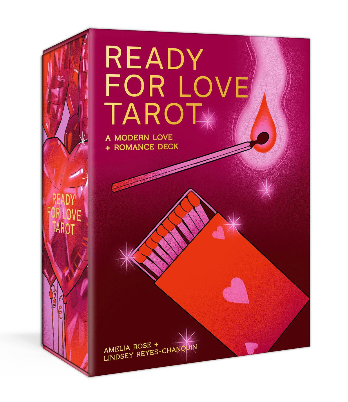 Ready for Love Tarot : A 78-Card Deck and Guidebook. A Modern Love and Romance Deck