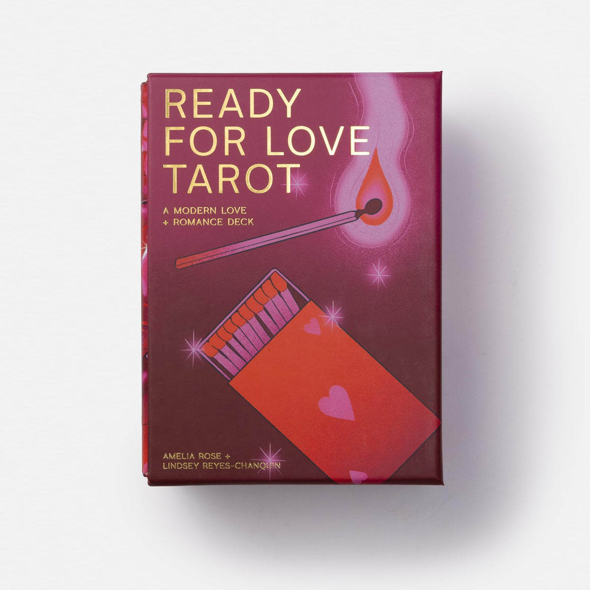 Ready for Love Tarot : A 78-Card Deck and Guidebook. A Modern Love and Romance Deck