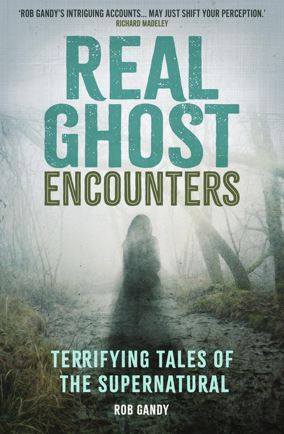 Real Ghost Encounters : Terrifying Tales of the Supernatural