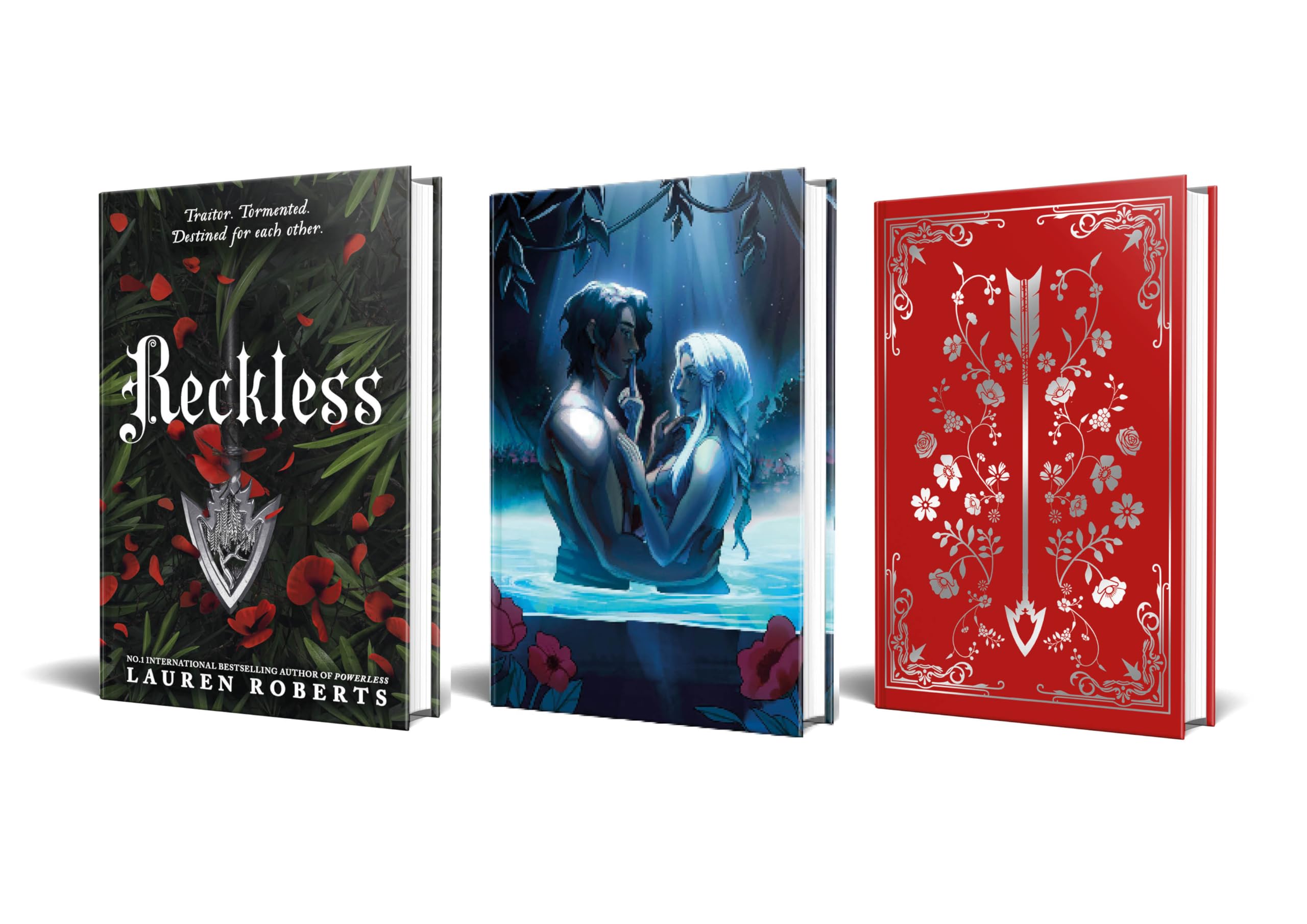 Reckless Collector's Edition Hardback : TikTok Made Me Buy It! The epic romantasy series not to be missed Volume 2