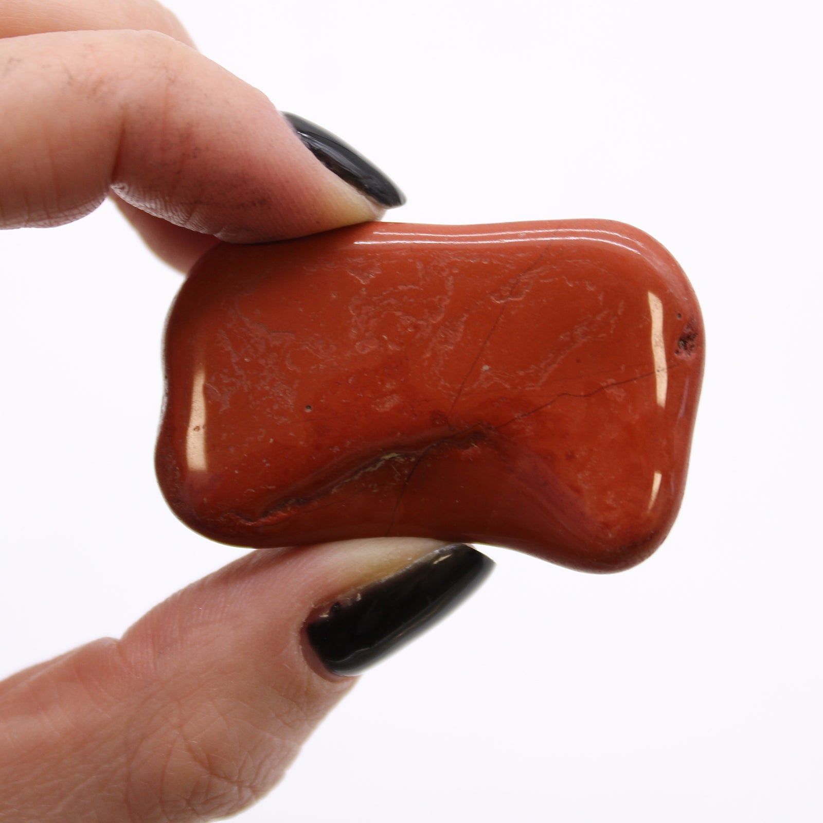 Large African Tumble Stones - Jasper - Red From Witch, Please!