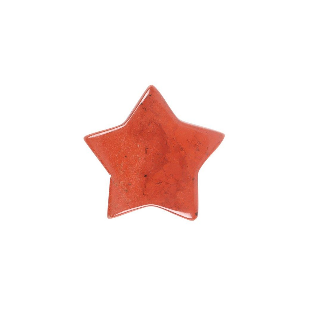 Red Jasper Crystal Star in a Bag From Witch, Please!