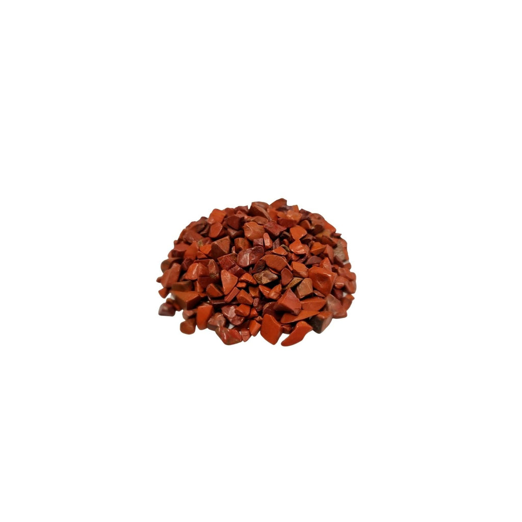 Red Jasper Gemstone Chips Bulk - 1KG From Witch, Please!