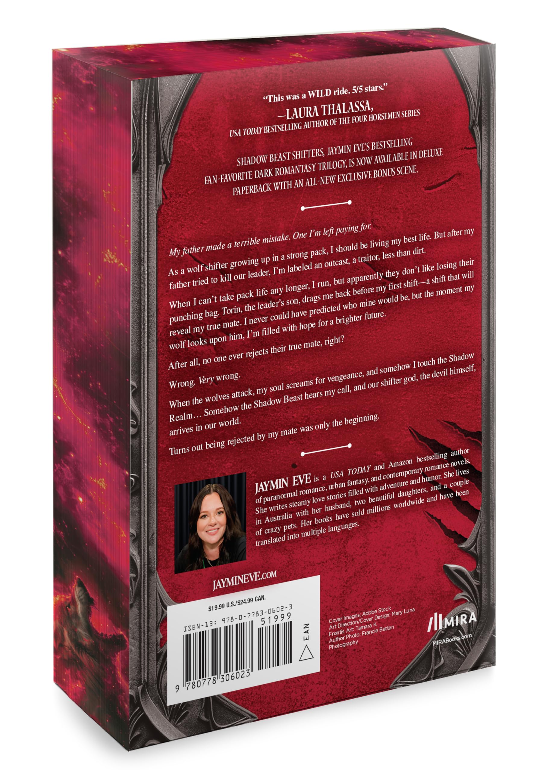 Rejected : A Spicy Fated Mates Dark Paranormal Wolf Shifter Romance