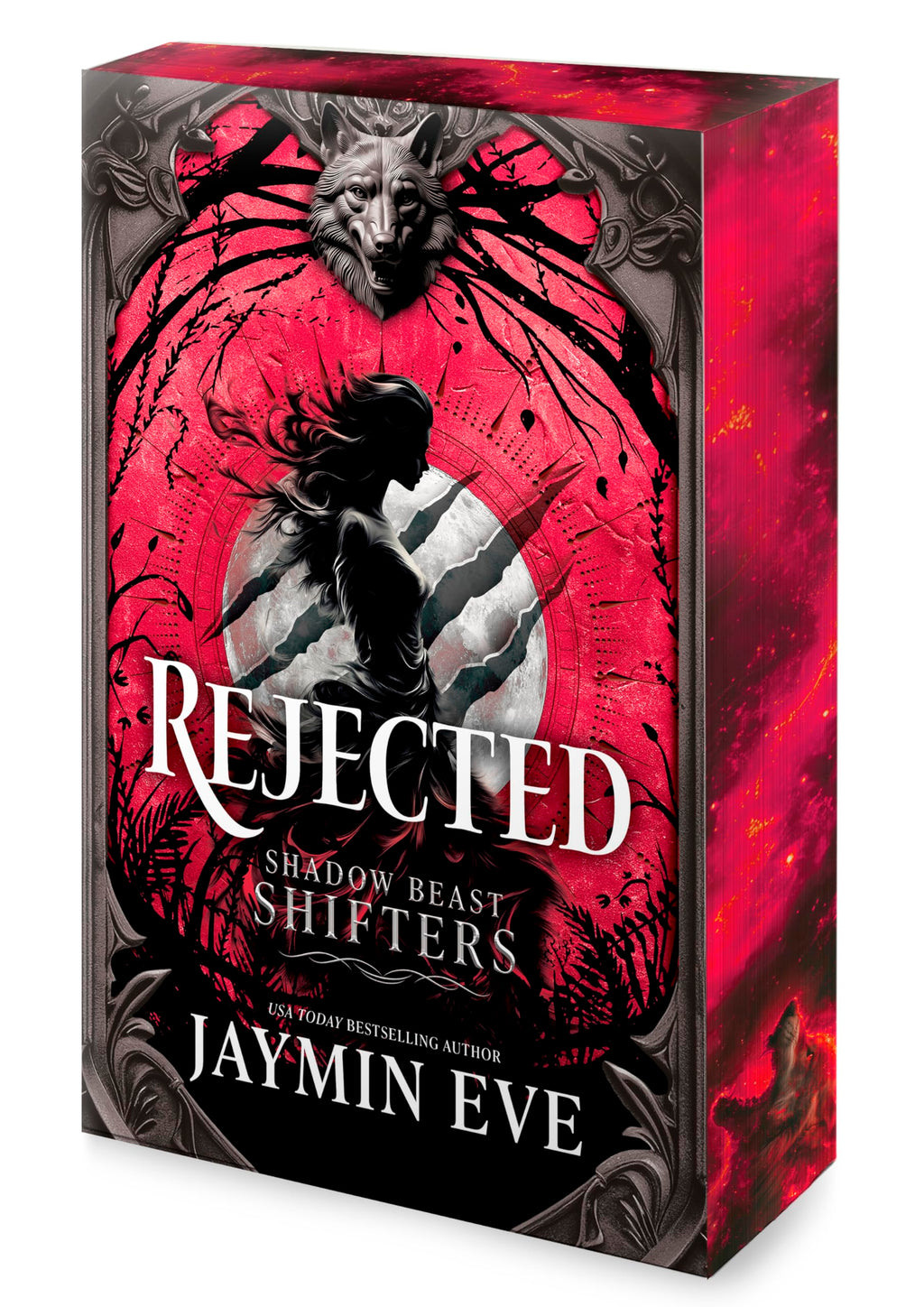 Rejected : A Spicy Fated Mates Dark Paranormal Wolf Shifter Romance