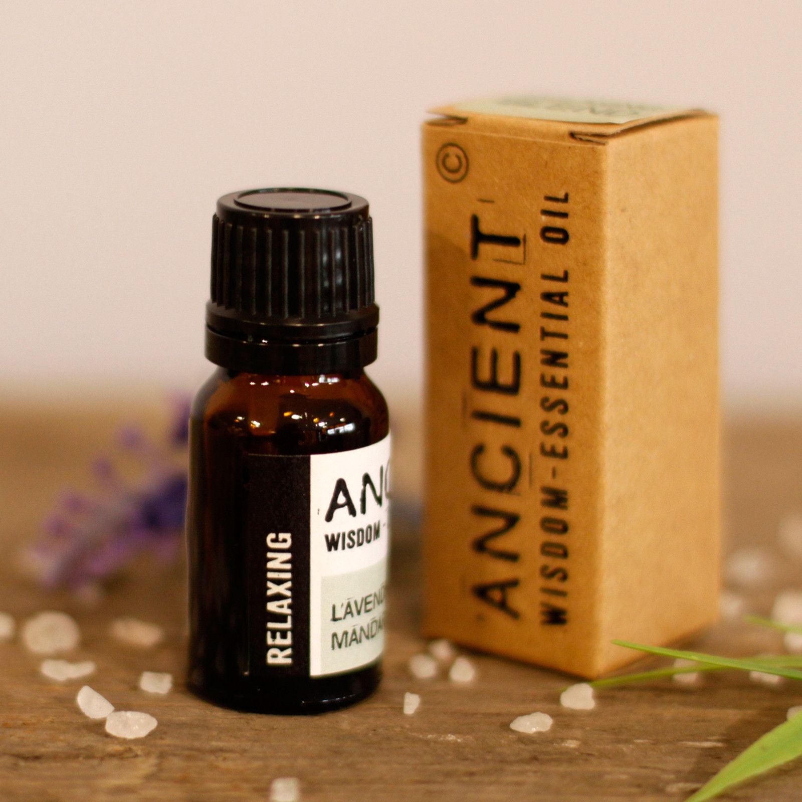 Relaxing Essential Oil Blend - Boxed - 10ml Premium Blends