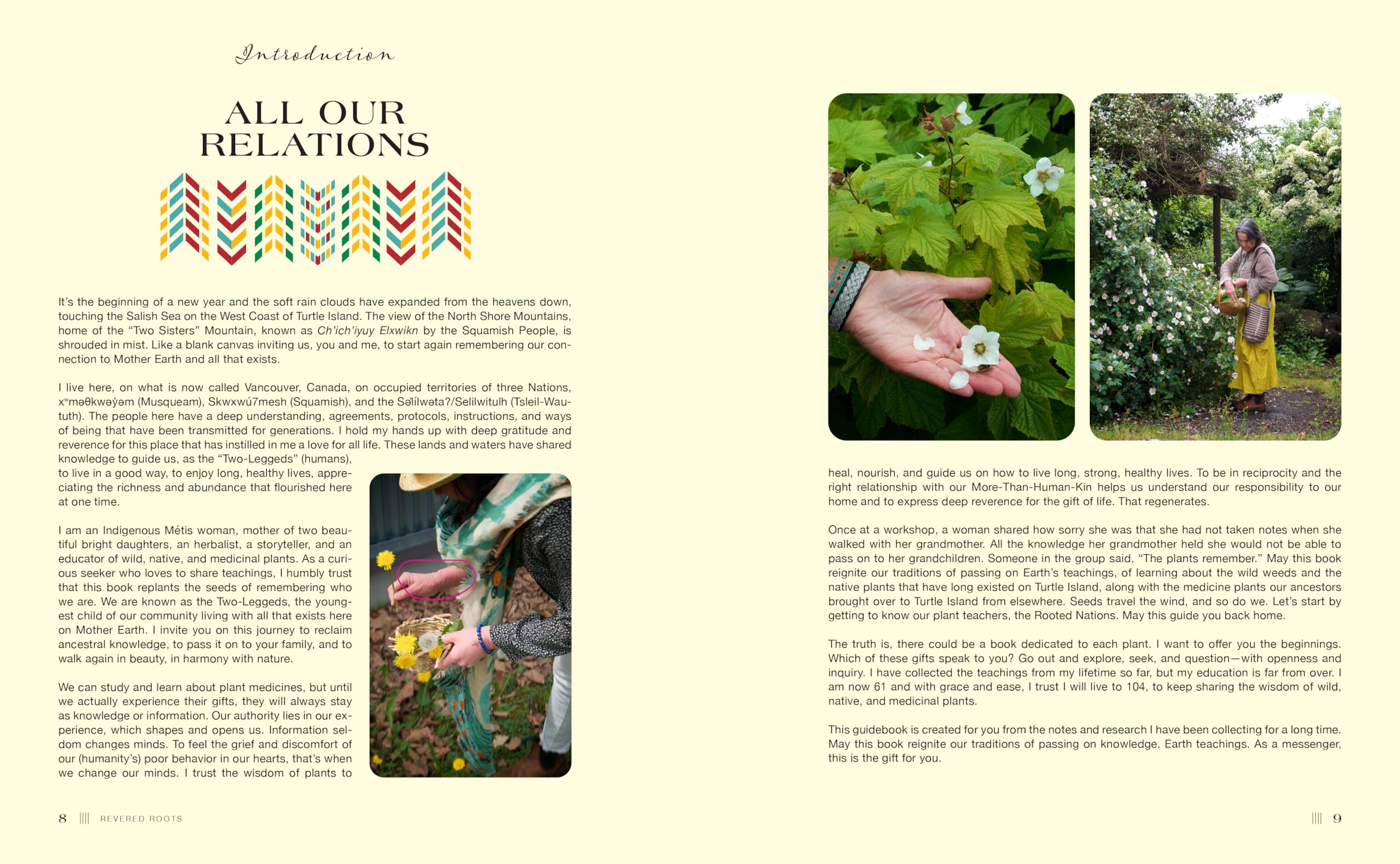 Revered Roots : Ancestral Teachings and Wisdom of Wild, Edible, and Medicinal Plants - Sold by Witch, Please!