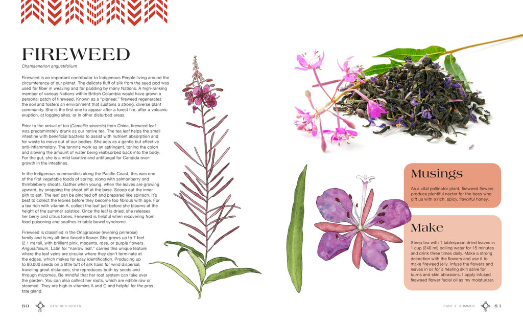 Revered Roots : Ancestral Teachings and Wisdom of Wild, Edible, and Medicinal Plants - Sold by Witch, Please!