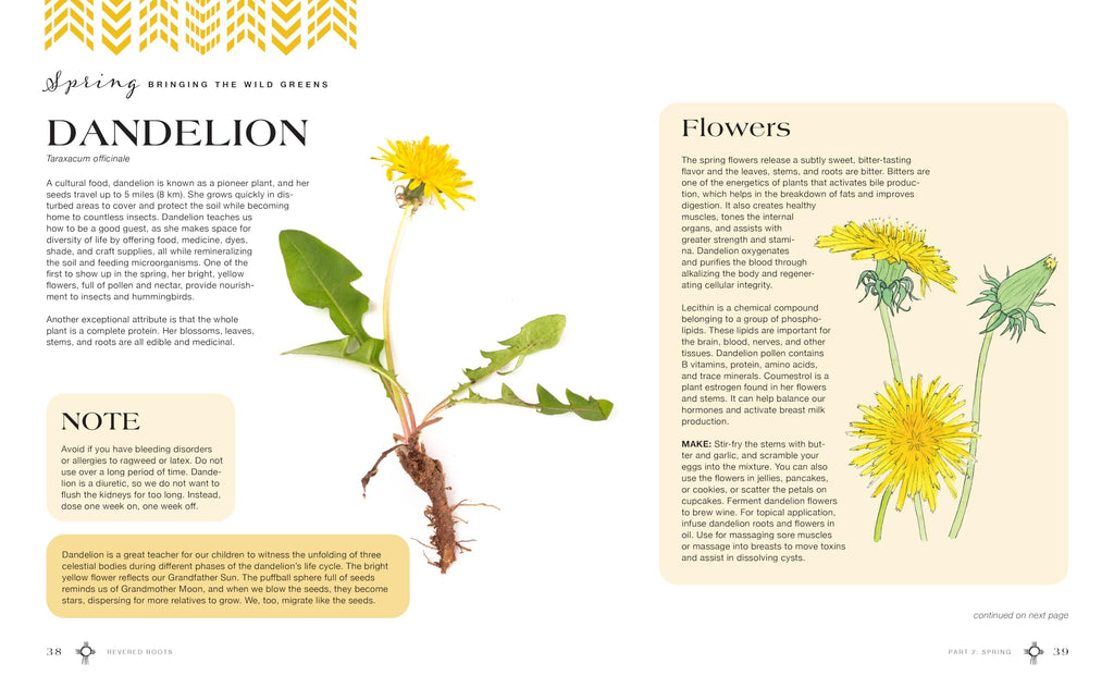 Revered Roots : Ancestral Teachings and Wisdom of Wild, Edible, and Medicinal Plants - Sold by Witch, Please!