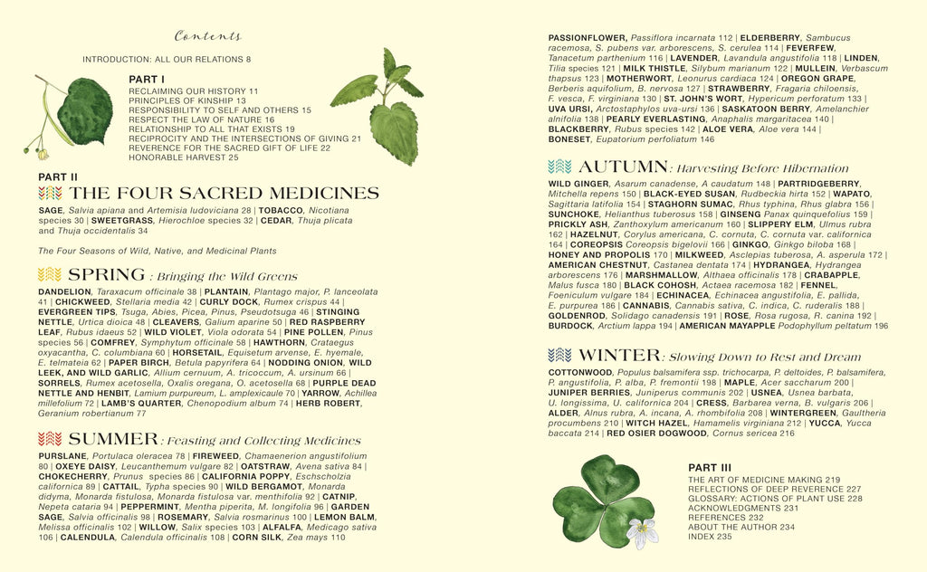 Revered Roots : Ancestral Teachings and Wisdom of Wild, Edible, and Medicinal Plants - Sold by Witch, Please!