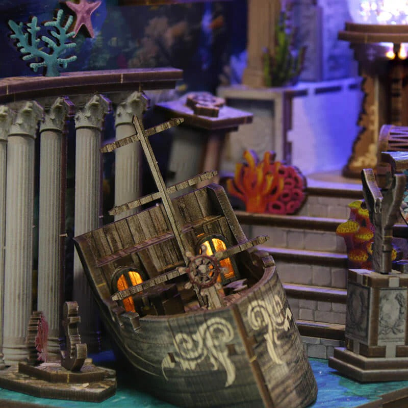 Riddle on the Seabed Book Nook Game