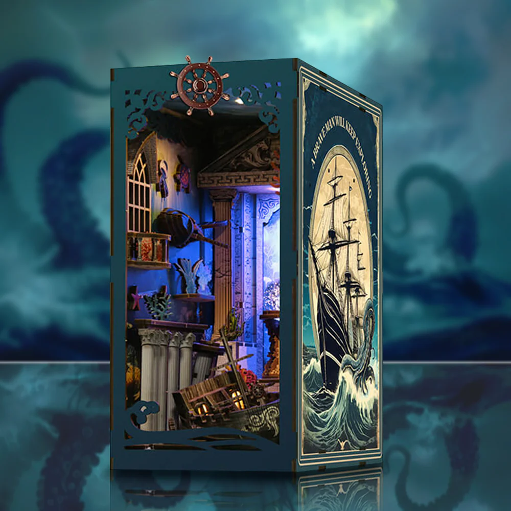 Riddle on the Seabed Book Nook Game