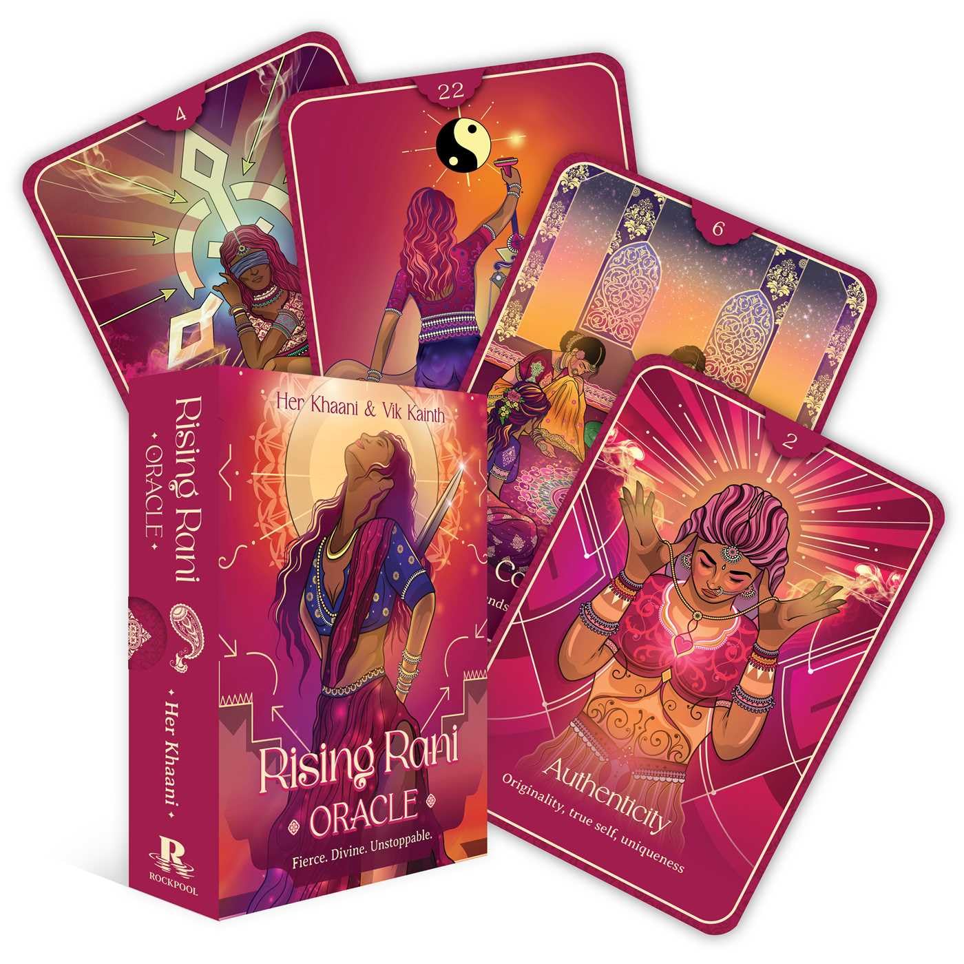 Rising Rani Oracle : Step boldly into greatness