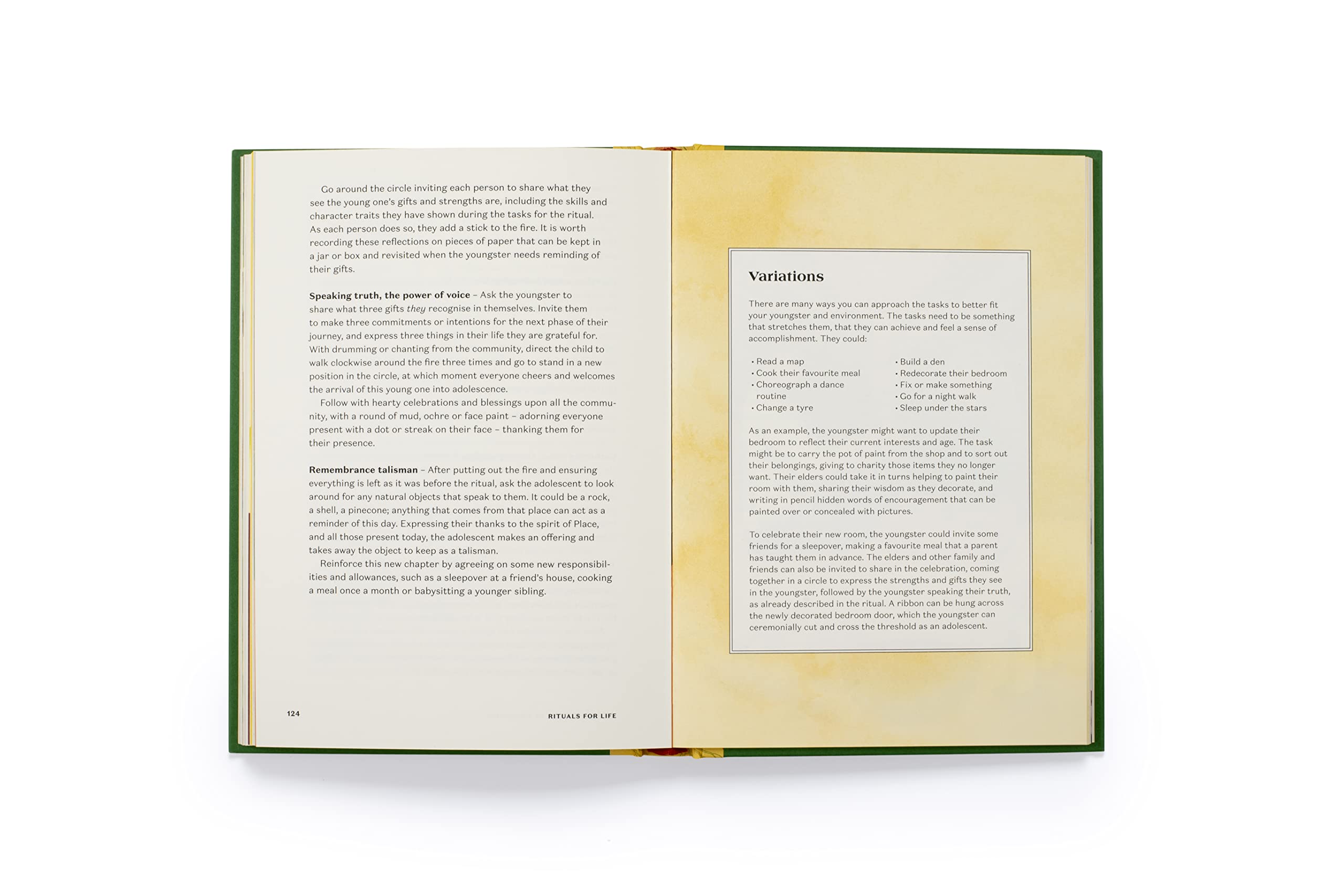 Rituals for Life : A guide to creating meaningful rituals inspired by nature - Sold by Witch, Please!