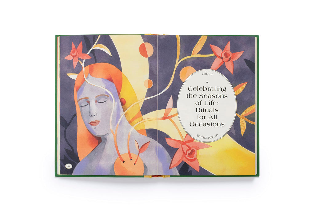 Rituals for Life : A guide to creating meaningful rituals inspired by nature - Sold by Witch, Please!