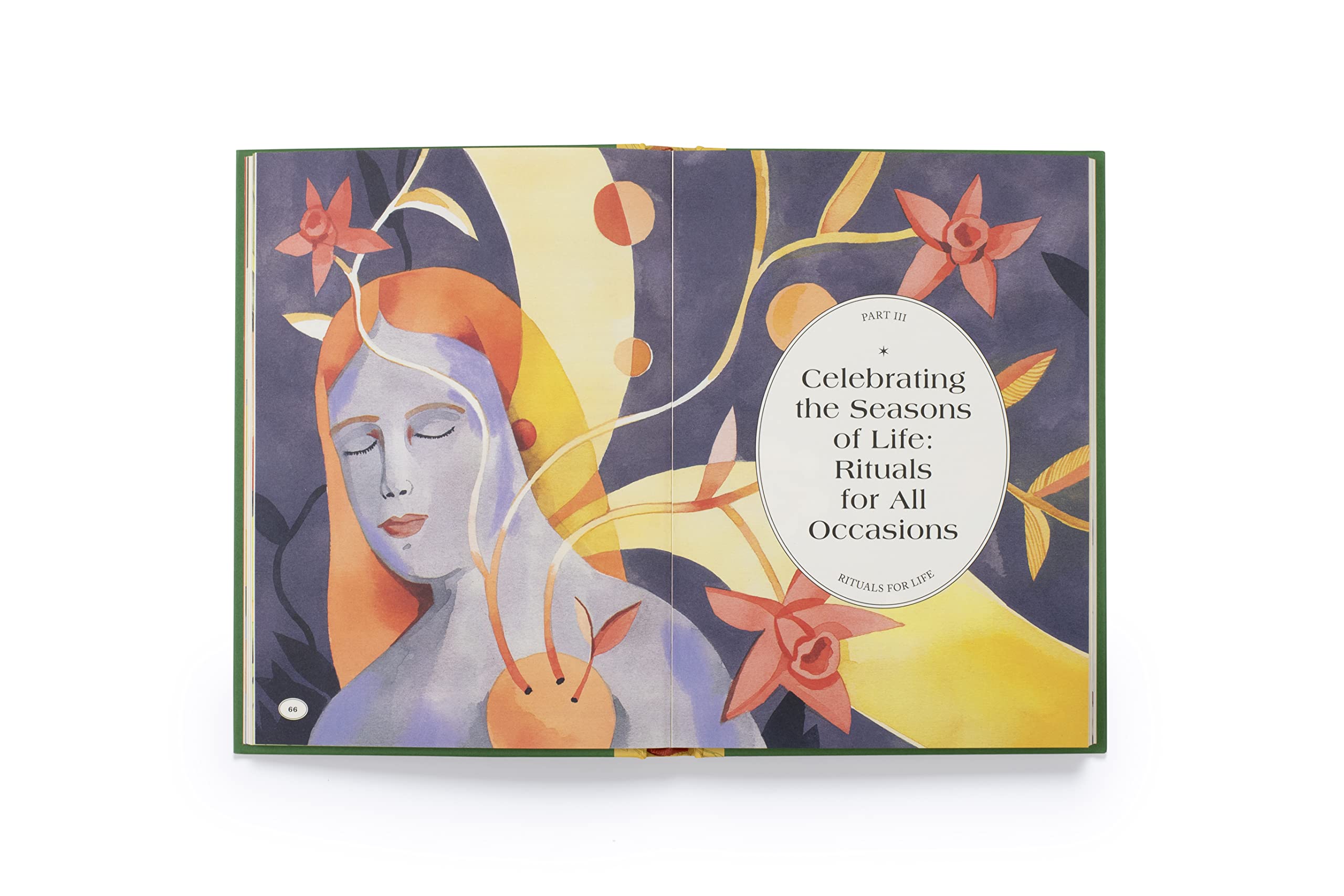 Rituals for Life : A guide to creating meaningful rituals inspired by nature - Sold by Witch, Please!