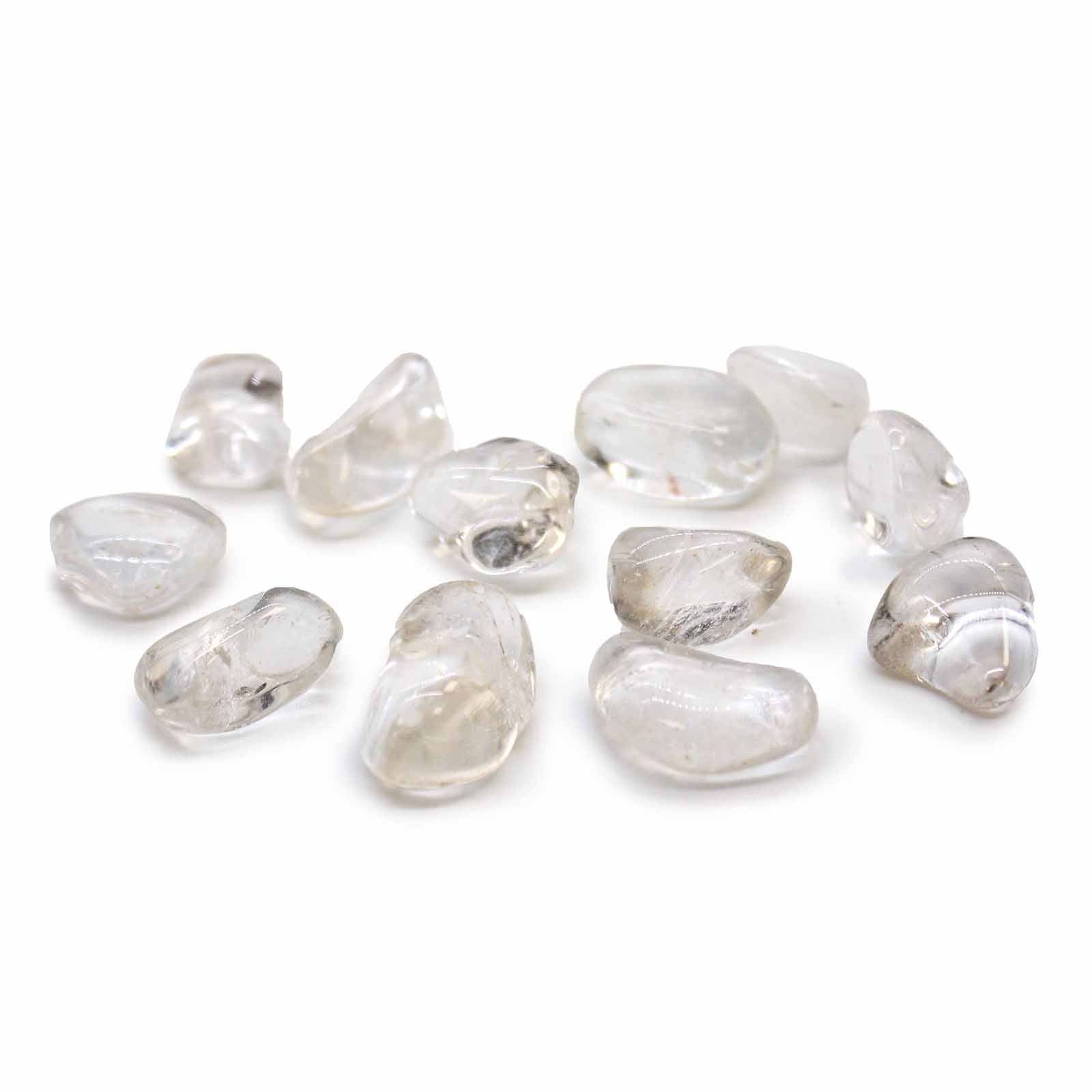 M Tumble Stones - Rock Crystal Grade A From Witch, Please!