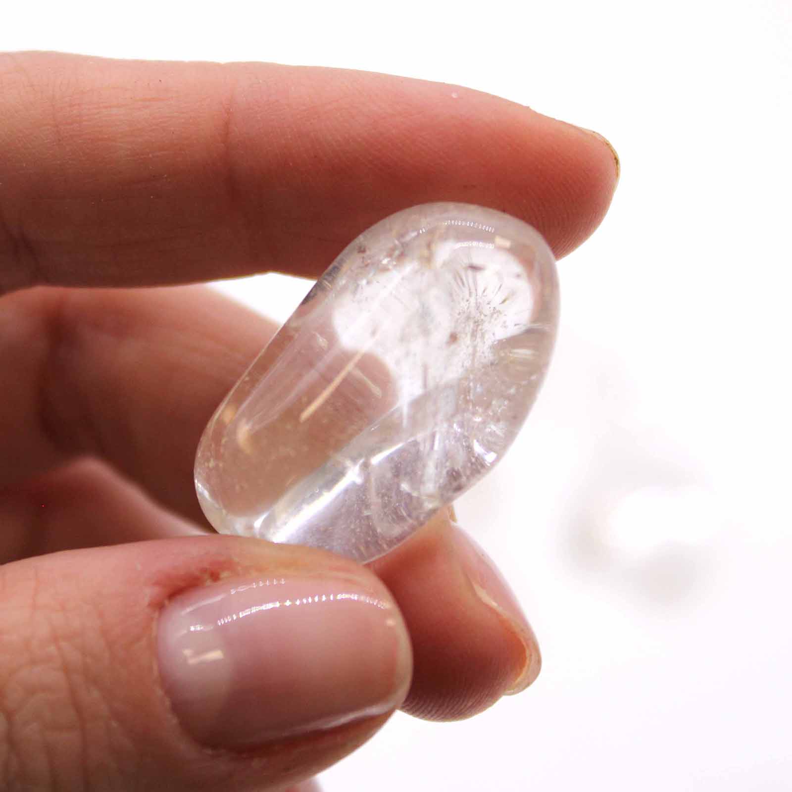 M Tumble Stones - Rock Crystal Grade A From Witch, Please!