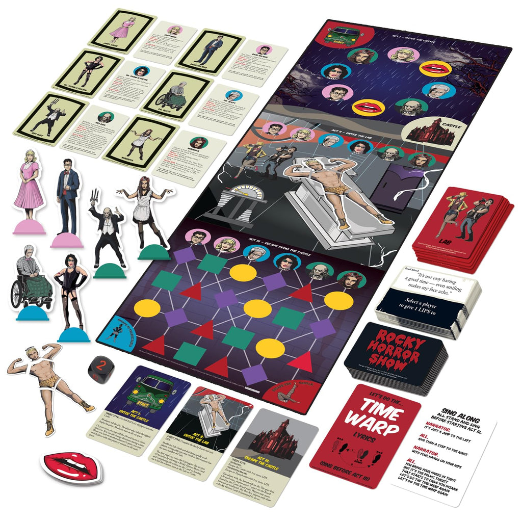 Rocky Horror Show Board Game