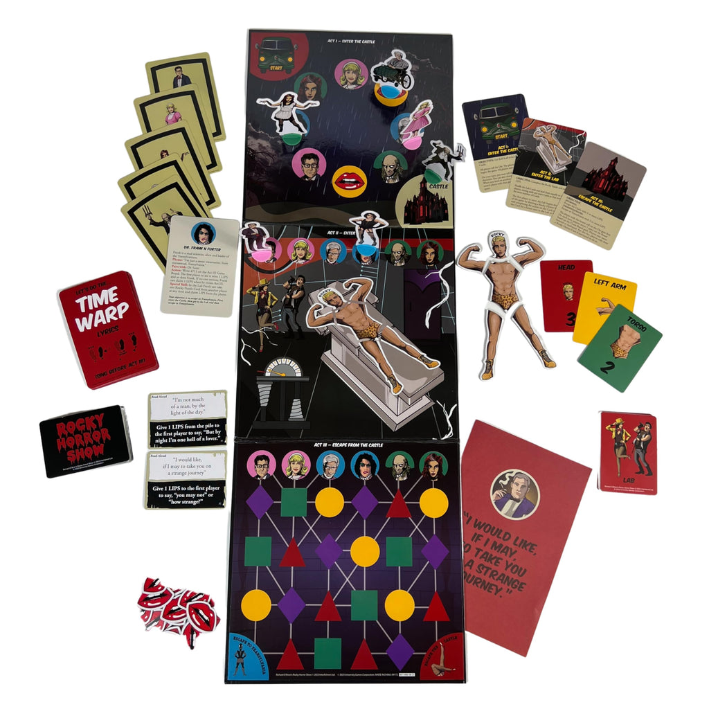 Rocky Horror Show Board Game
