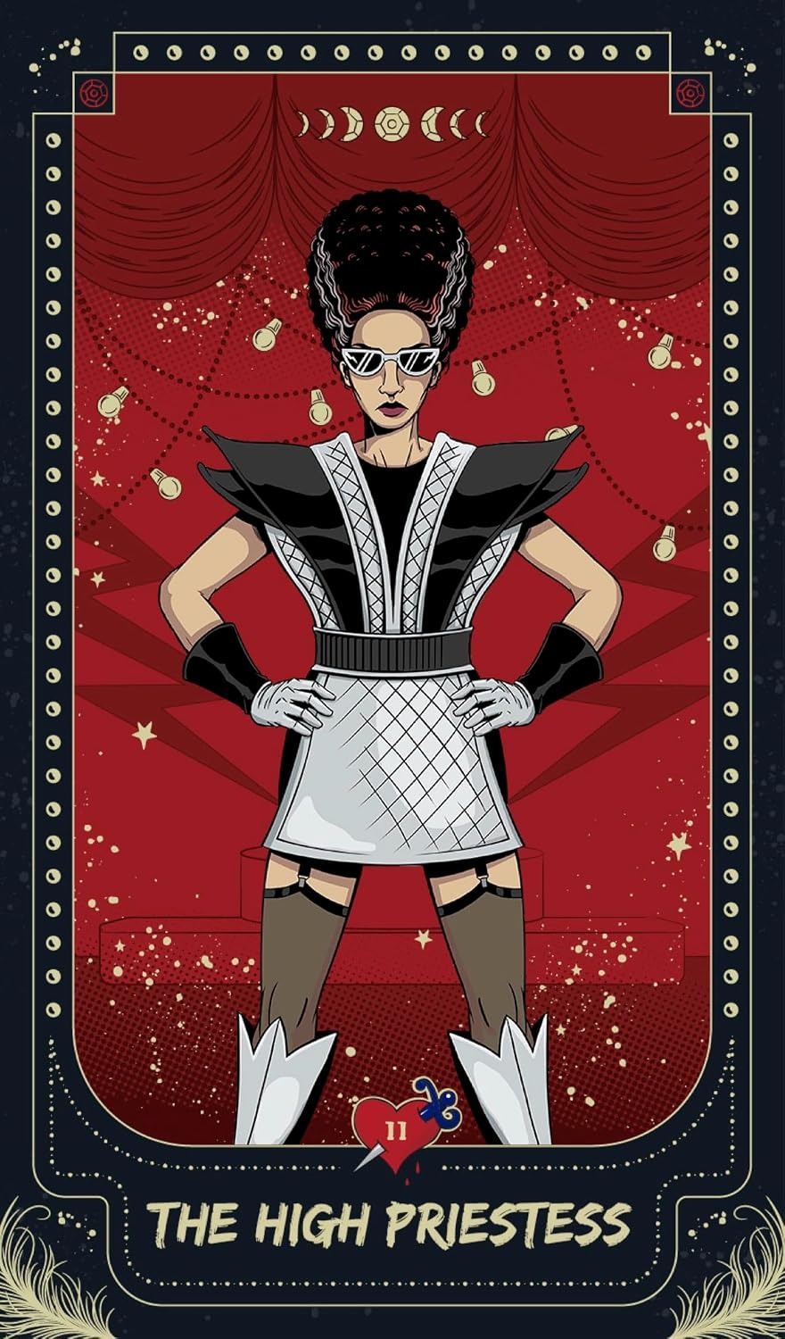 Rocky Horror Show: The Official Tarot Deck and Guidebook Multiple-component retail product Book