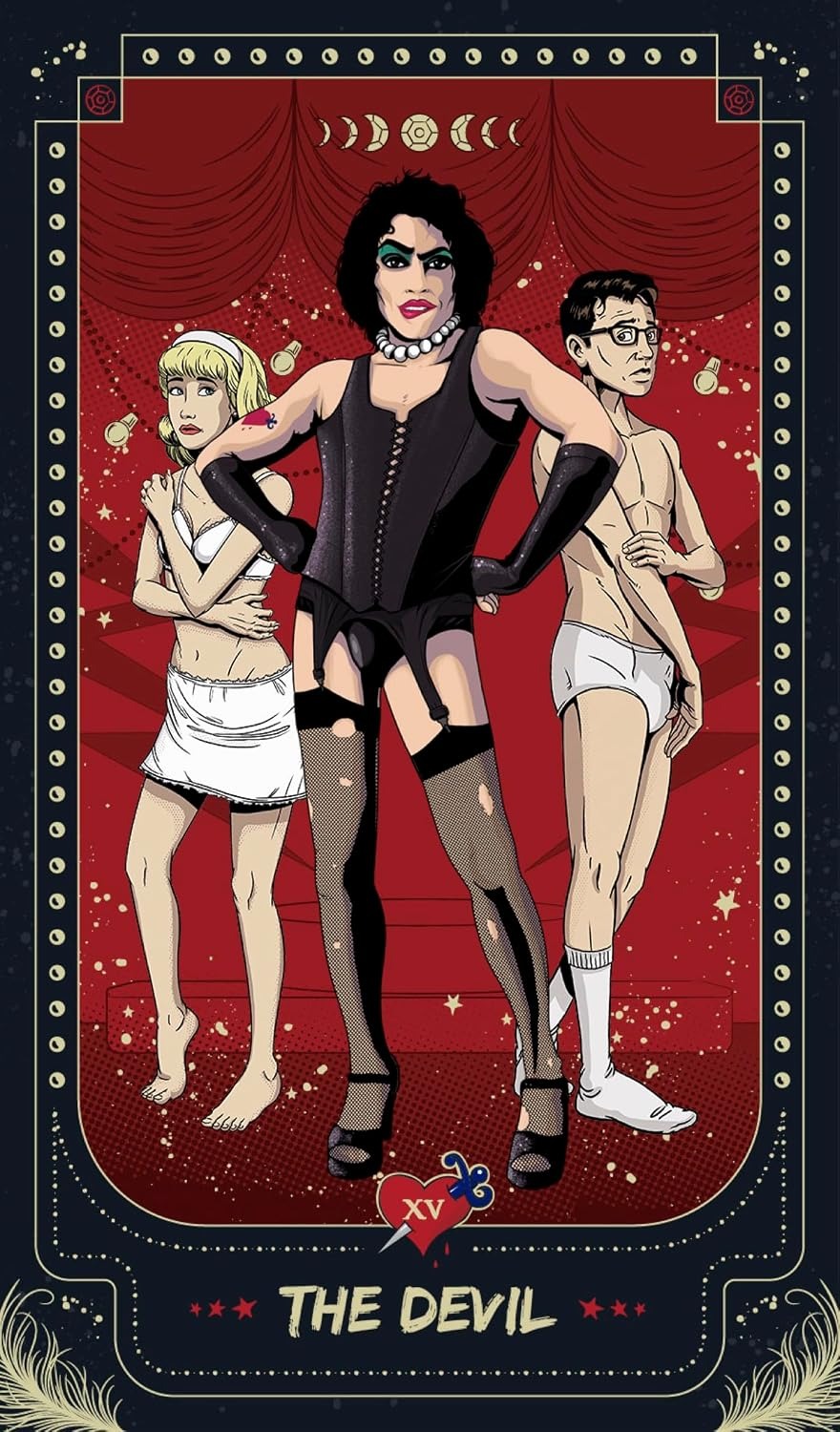 Rocky Horror Show: The Official Tarot Deck and Guidebook Multiple-component retail product Book