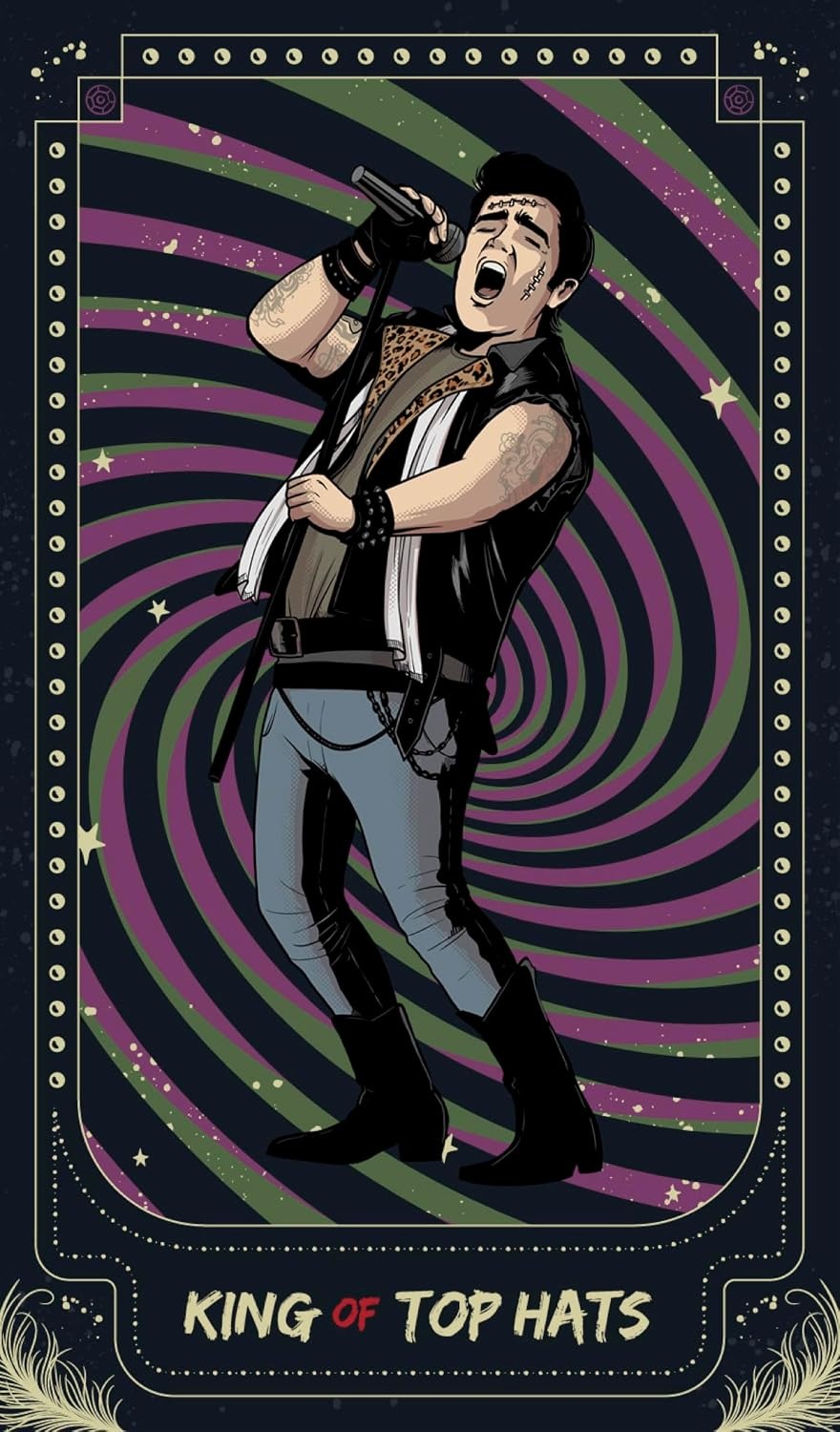Rocky Horror Show: The Official Tarot Deck and Guidebook Multiple-component retail product Book