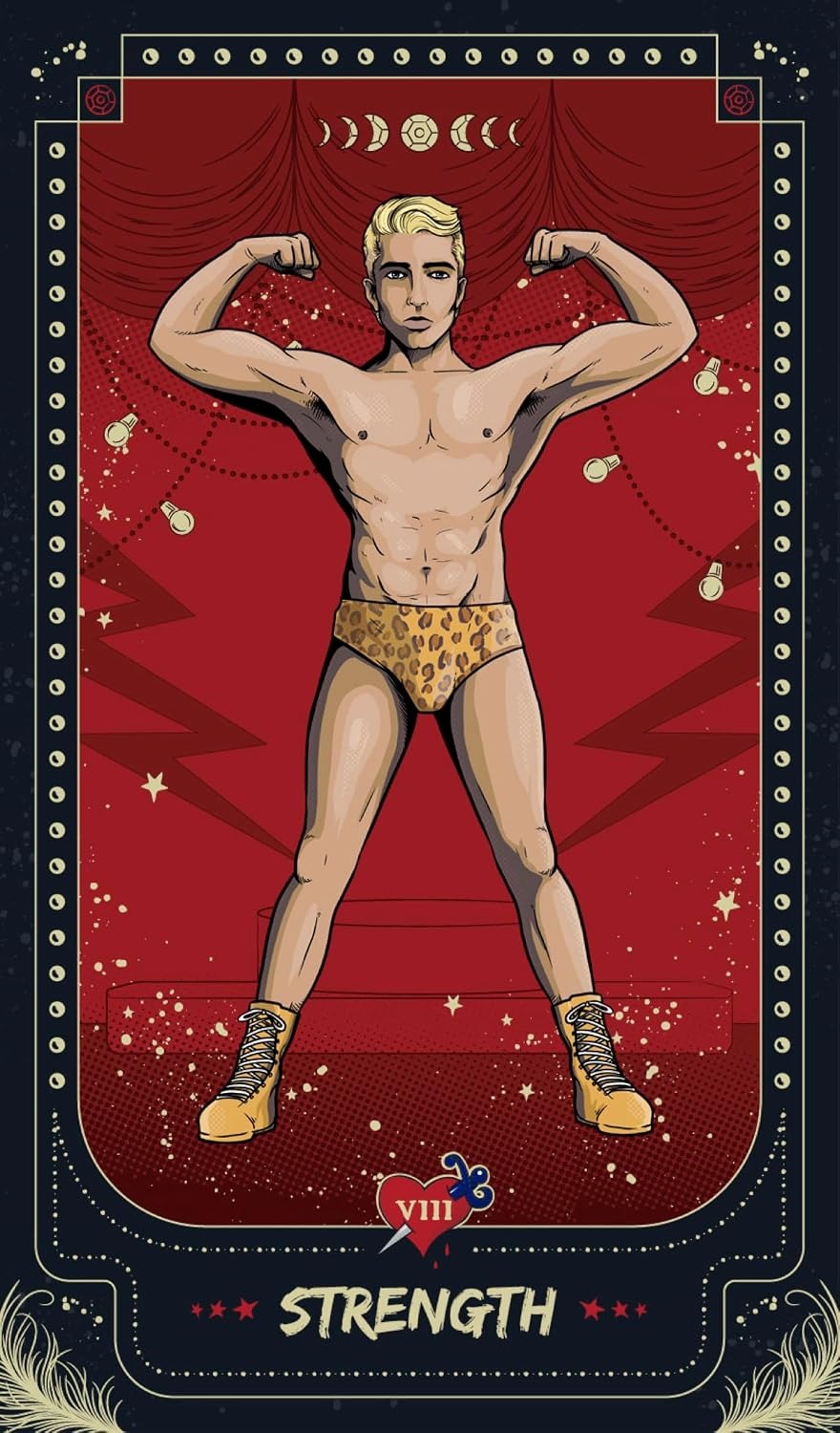 Rocky Horror Show: The Official Tarot Deck and Guidebook Multiple-component retail product Book