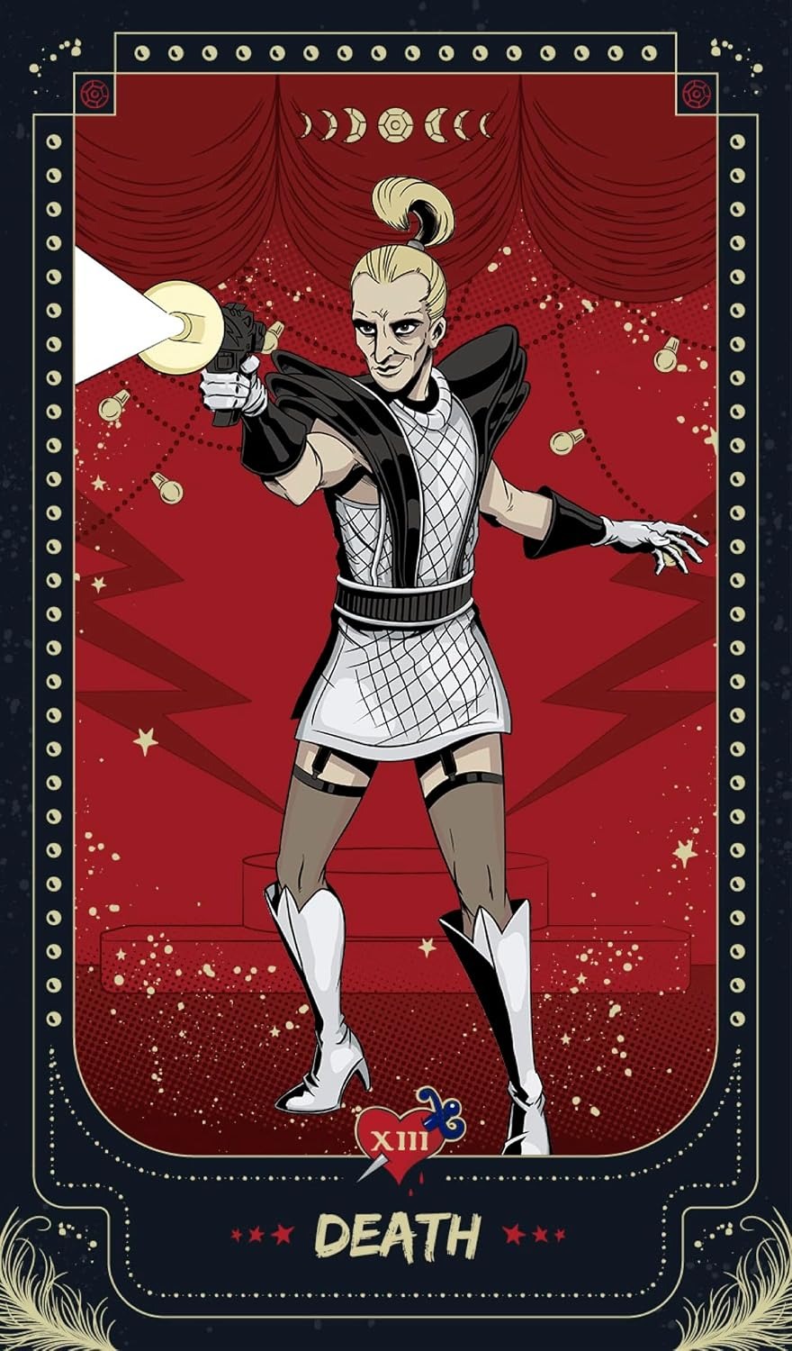 Rocky Horror Show: The Official Tarot Deck and Guidebook Multiple-component retail product Book