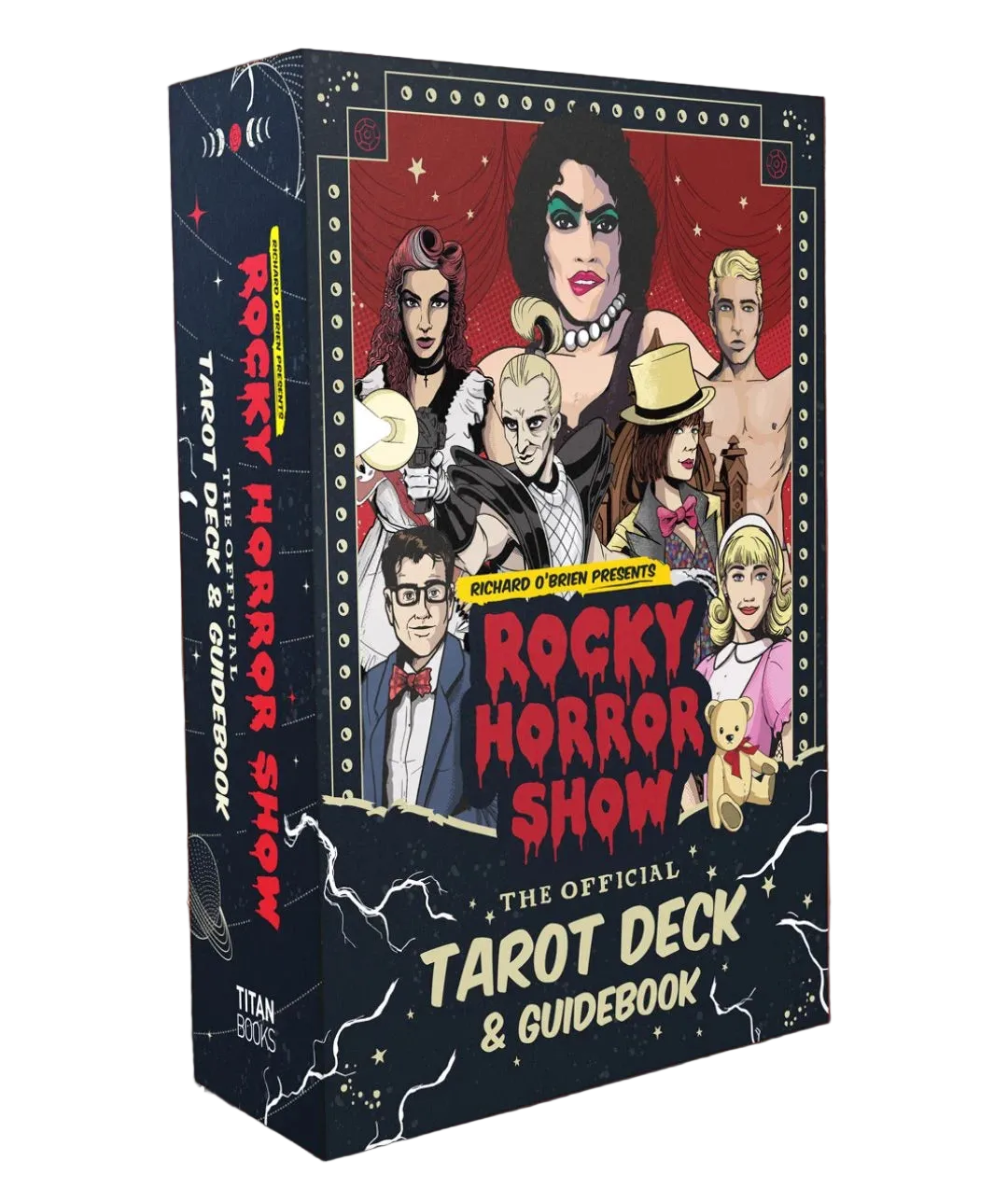 Rocky Horror Show: The Official Tarot Deck and Guidebook Multiple-component retail product Book